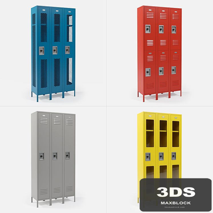 Metal Lockers