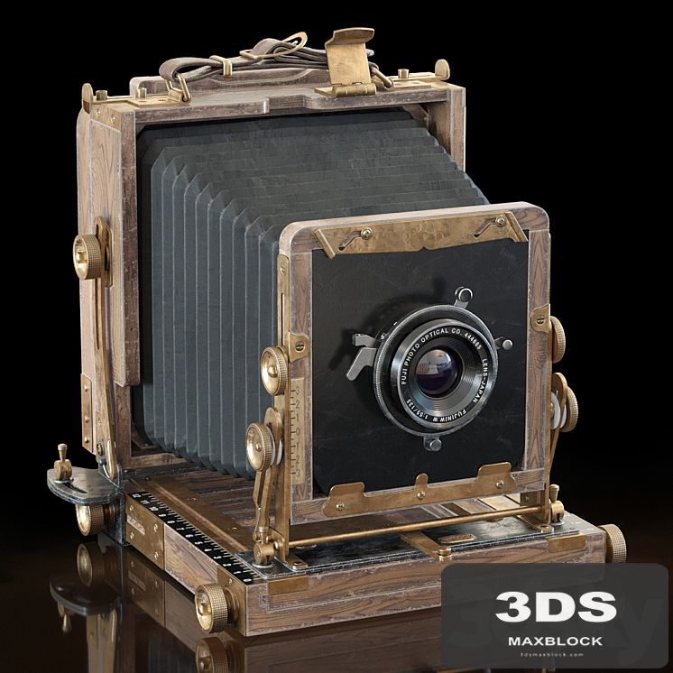 Tachihara 4x5 field camera for the competition