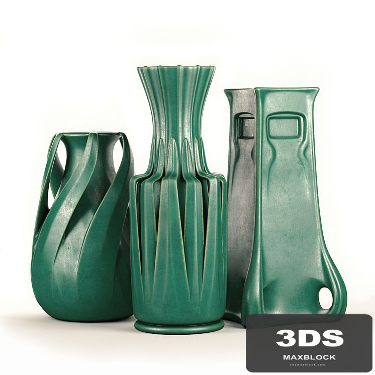 Teco Pottery