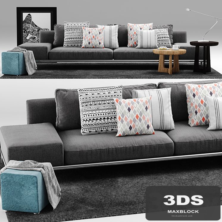 Park Sofa Poliform