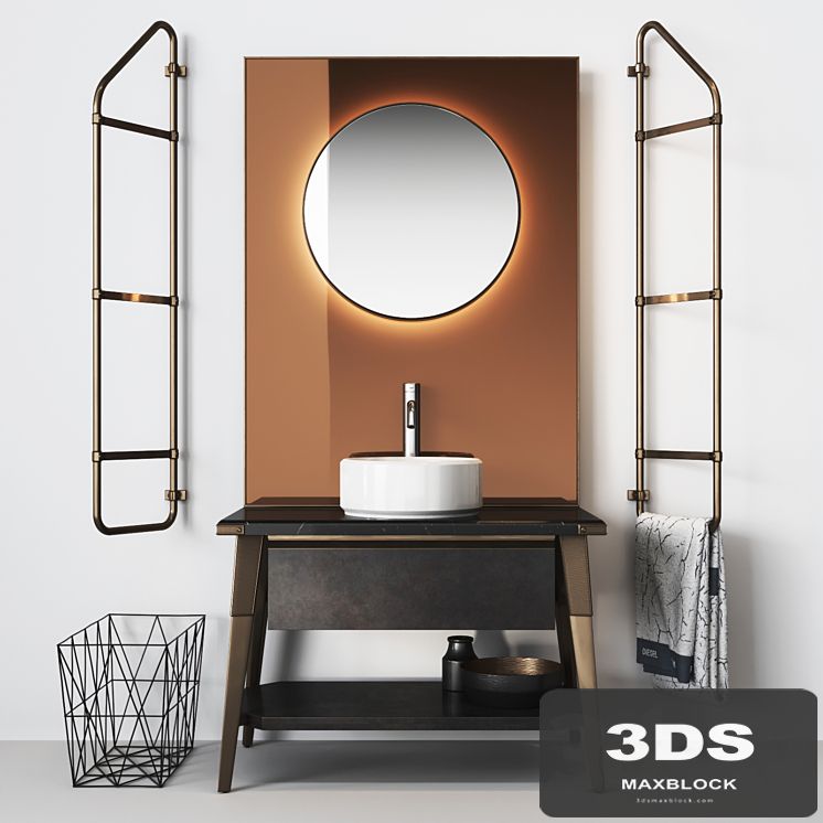 Diesel Scavolini washbasin
