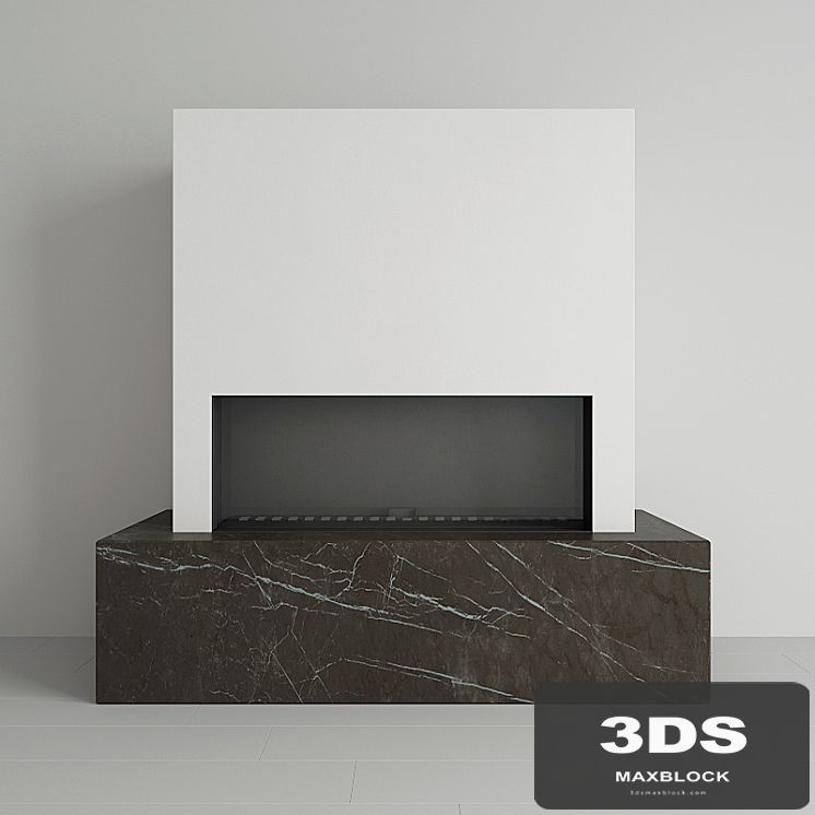 Kratki - Gas fireplace LEO 100 for natural gas