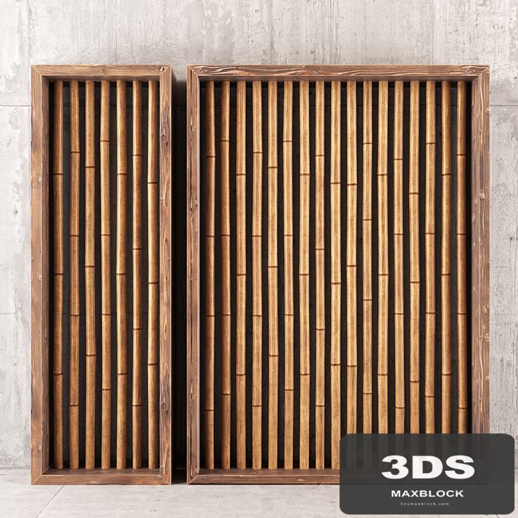 Bamboo decor dranch