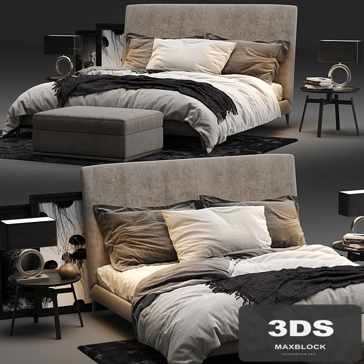 Maxalto Demetra Bed