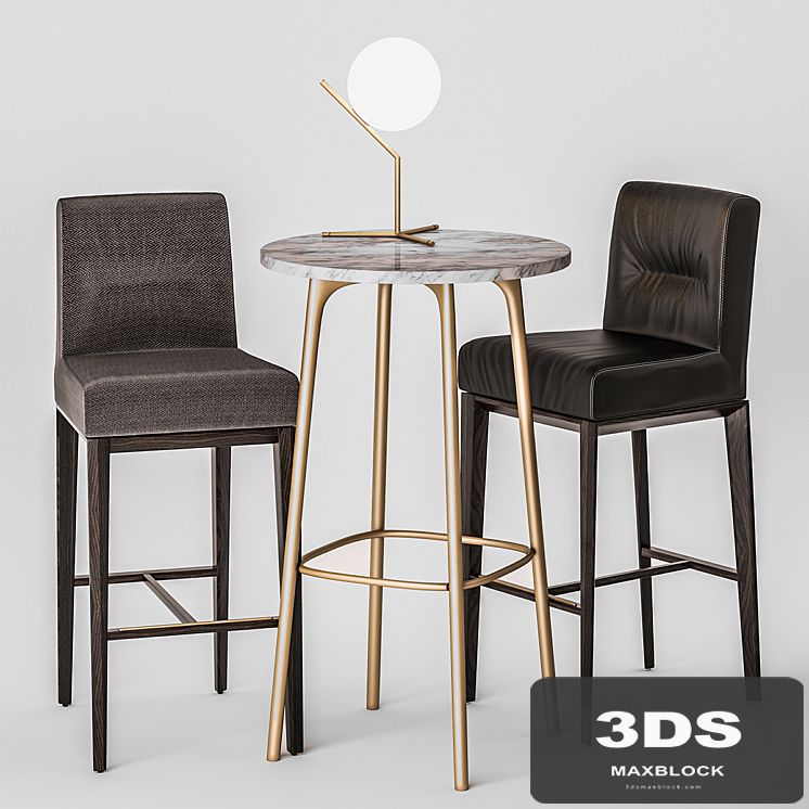 Calligaris Tosca Bar Chair
