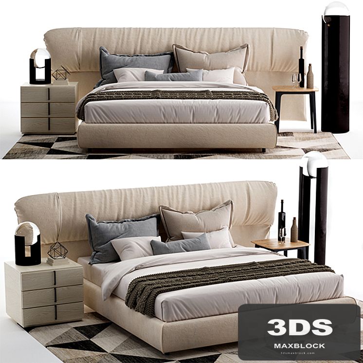Softwing Flou bed 01