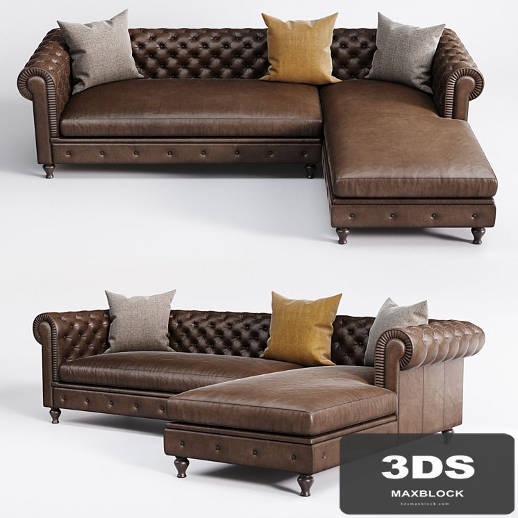 Corner Sofa Sofa Chester Alberta Salotti
