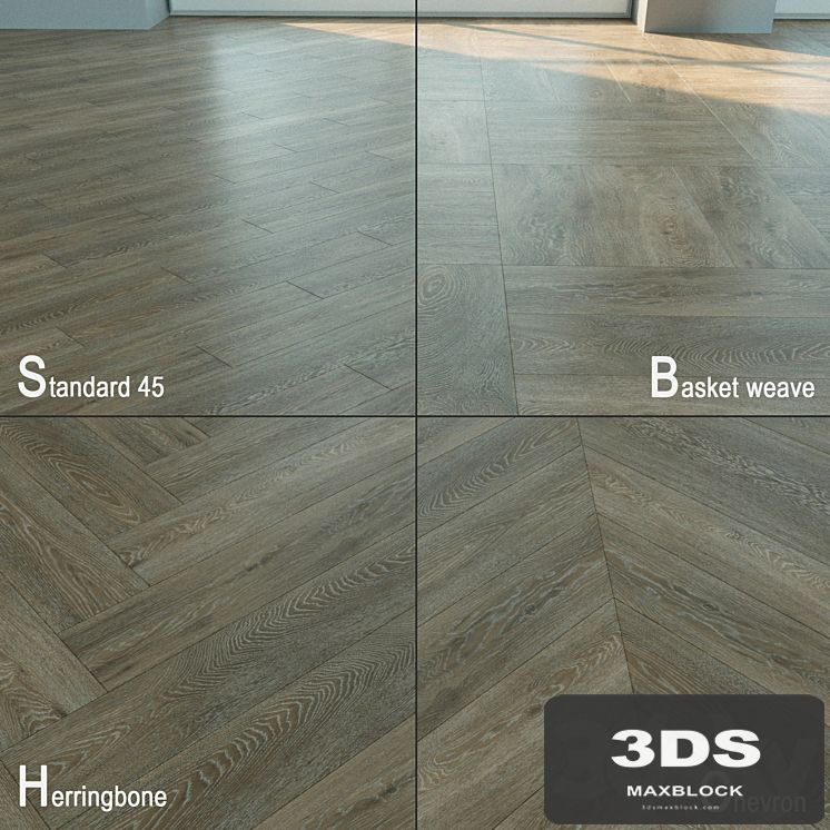 Parquet. Natural wood. 147