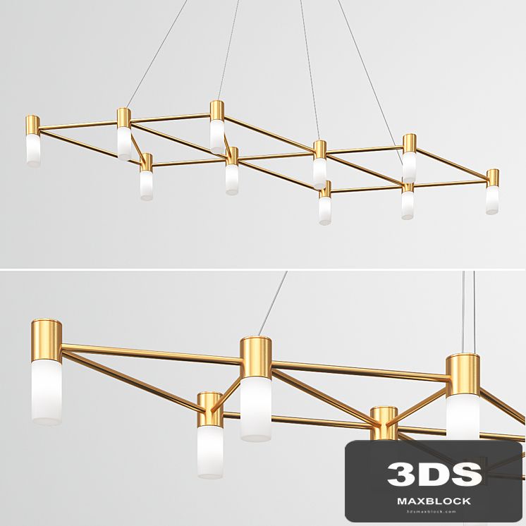 The Matrix Chandelier
