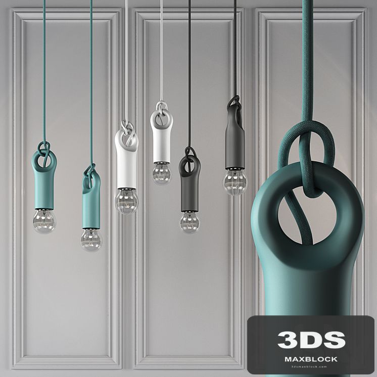 Patrick Hartoq LIFTING PENDANT LIGHTS