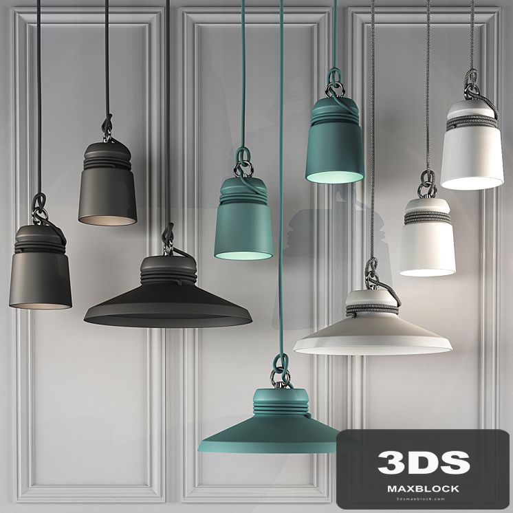 Patrick Hartoq CABLE LIGHT PENDANT SERIES 2