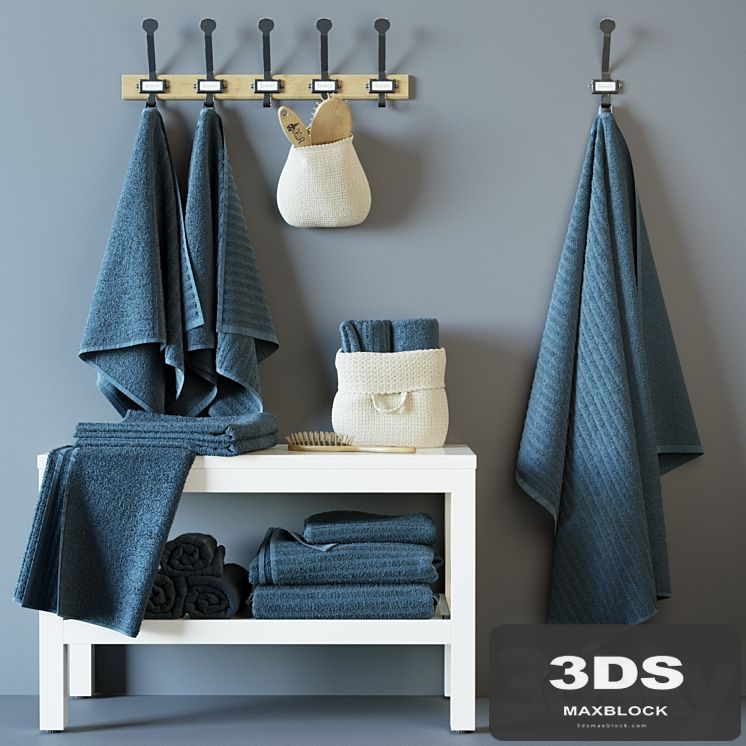Vaughn (VÅGSJÖN) Bath towels
