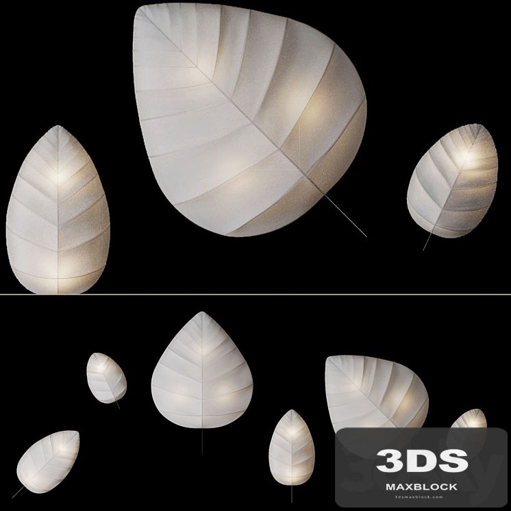 Karman - Eden (Wall, ceiling light)