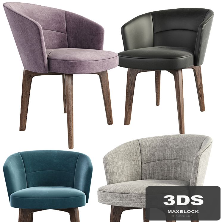 Minotti Amelie Dining Chair