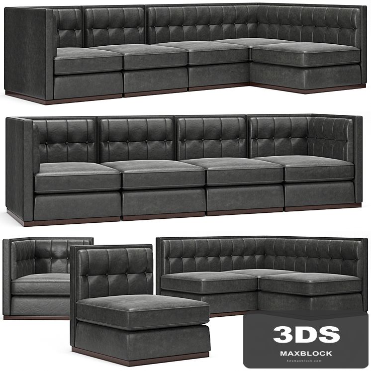 Modular Club Sofa