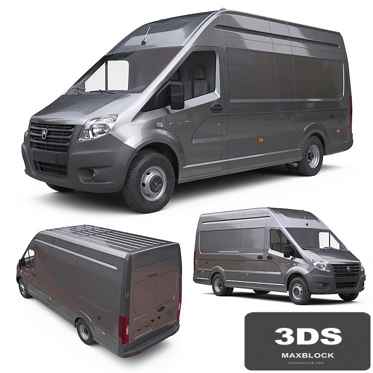 Gazelle NEXT All-metal wagon