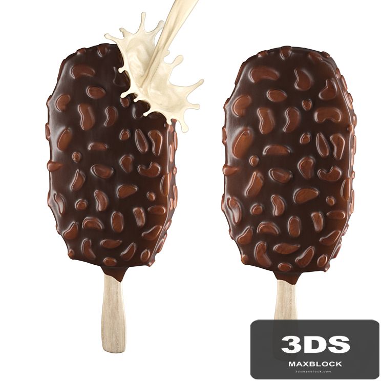 Chocolate ice cream