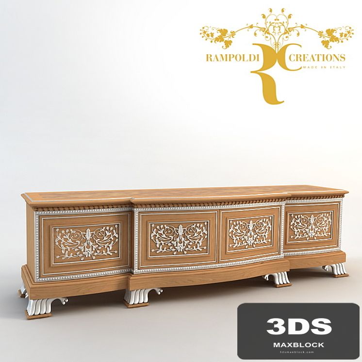 TV Stand RAMPOLDI