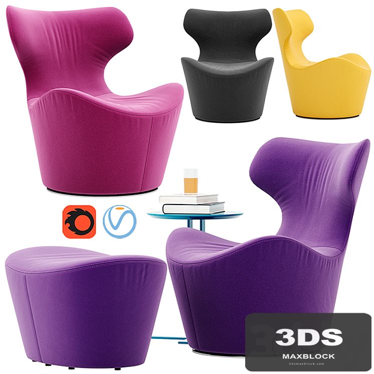 Piccola Papilio armchair