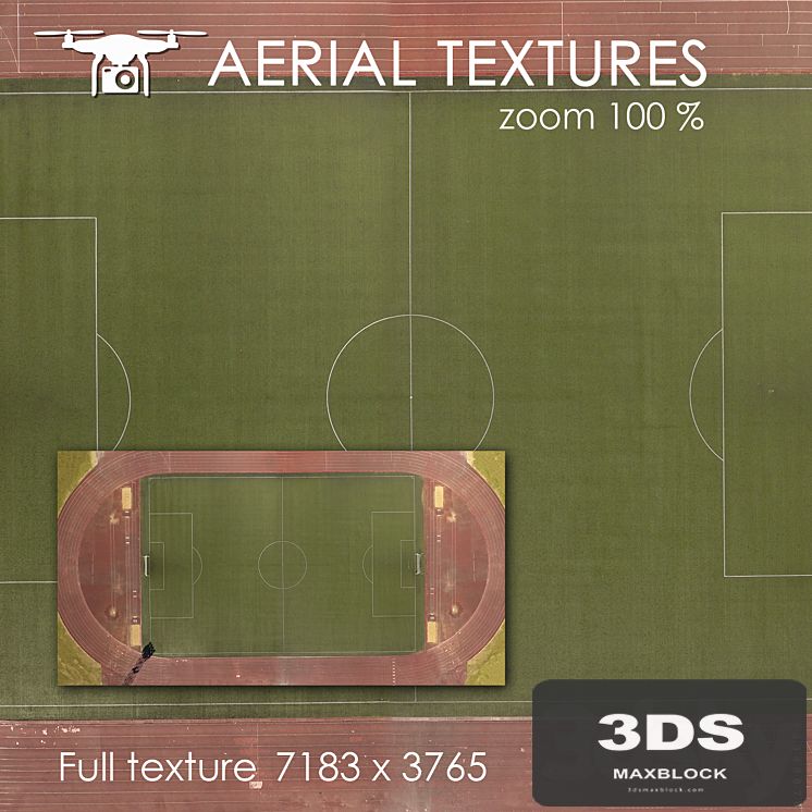 Soccer Field 64