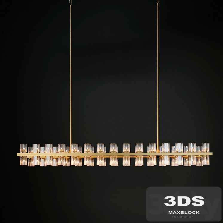 ARCACHON LINEAR CHANDELIER