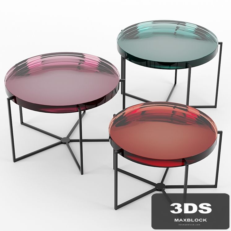 Lens Tables byMcCollin Bryan set 02