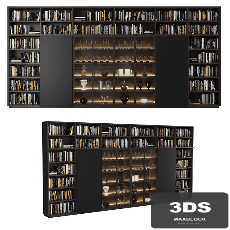Bookcase 07