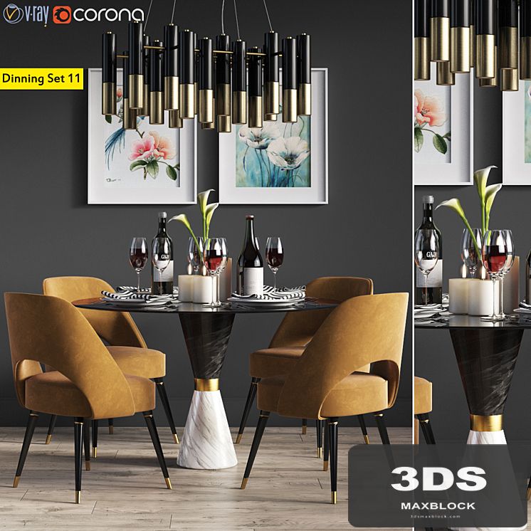 Dinning Set 11