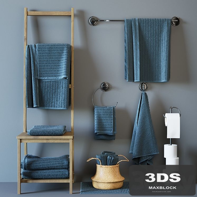 Vaughn (VÅGSJÖN) Bath towels set 2