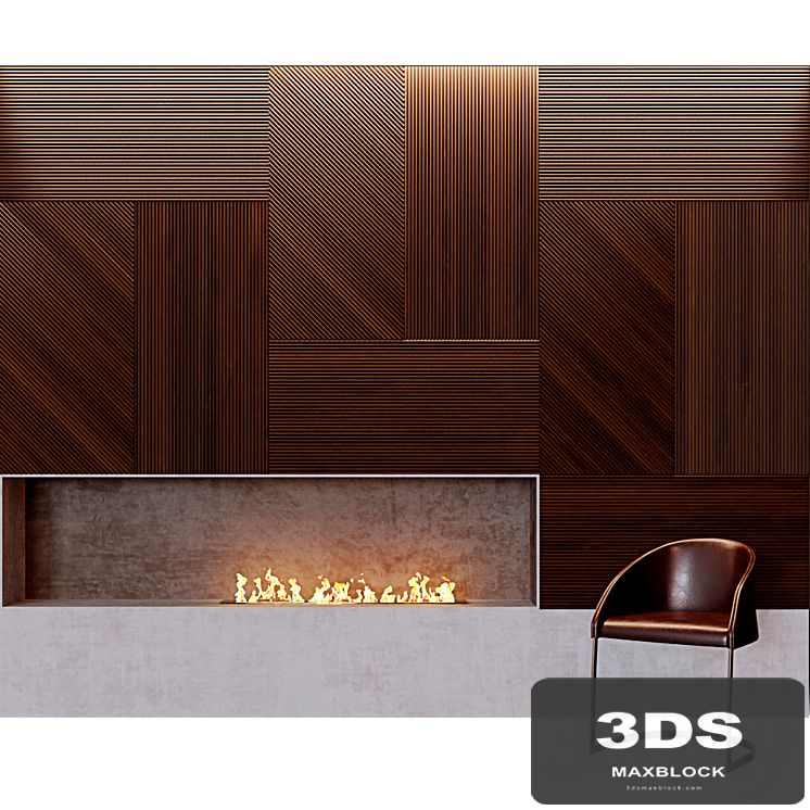 Fireplace design Emmemobili