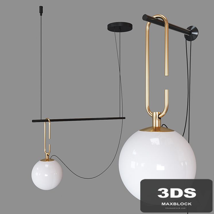 Suspended lamp