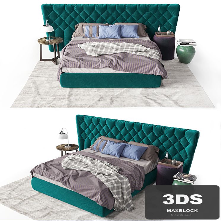 Bolzan - Bedroom set Selene
