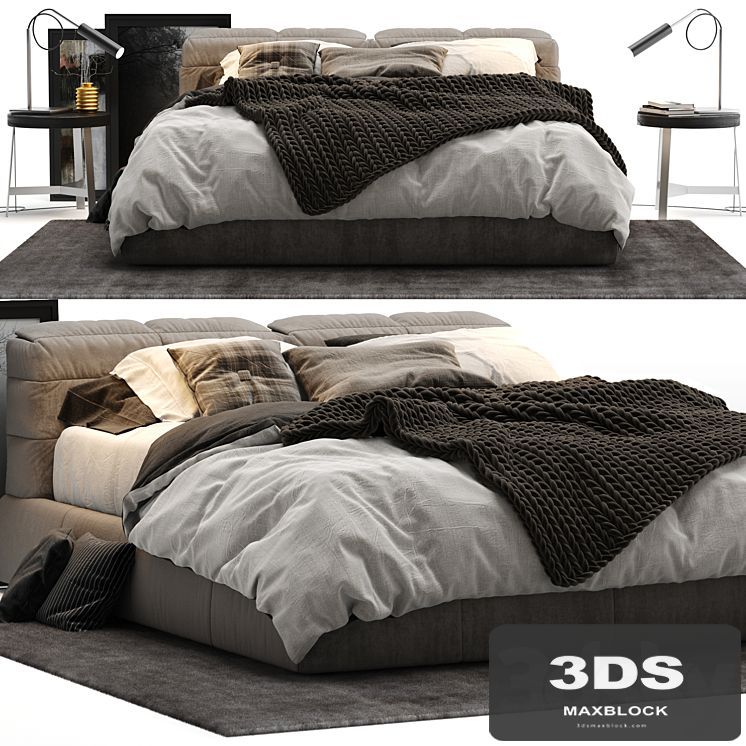 Ditre Italia Dunn Bed