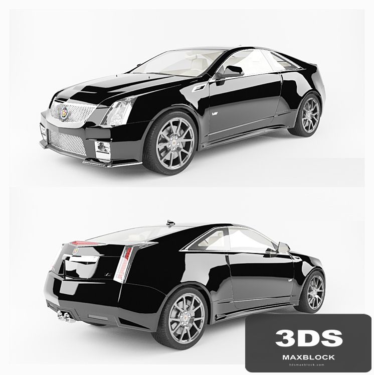 Cadillac CTS V Coupe