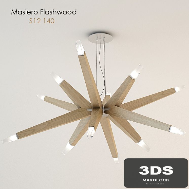 Masiero Flashwood S12 140