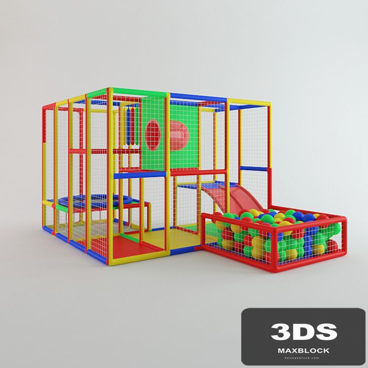 Children's play complex "baby house"
