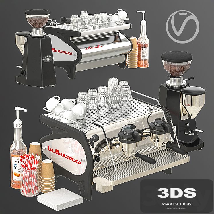 La marzocco coffee set