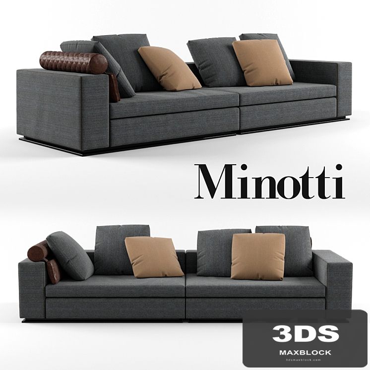 Minotti Leonard Sofa