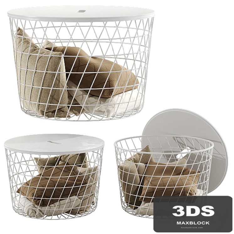 IKEA - KVISTBRO Storage Table 61 cm