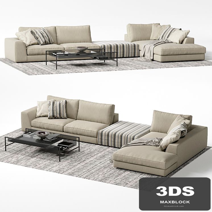 Eole 2 sofa