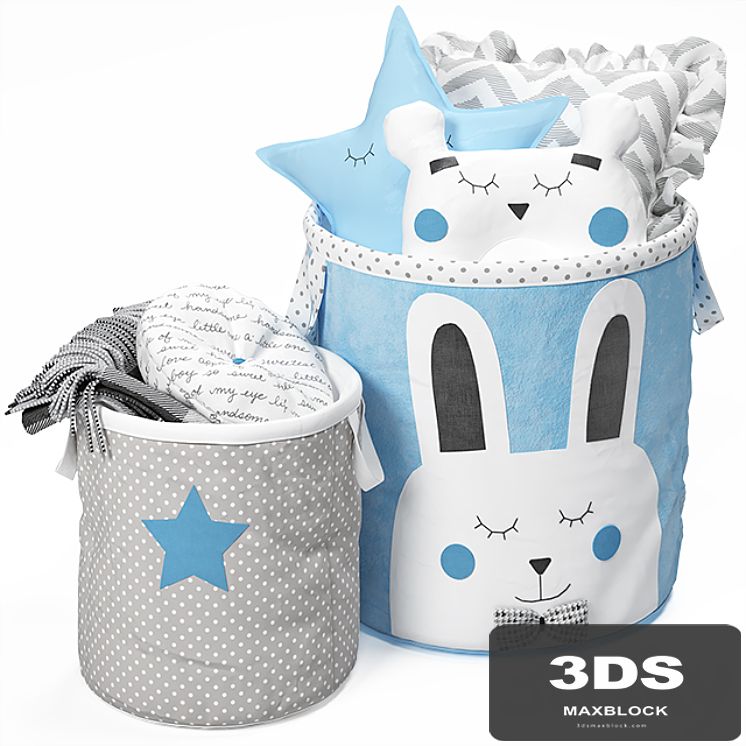 BASKETS BLUE