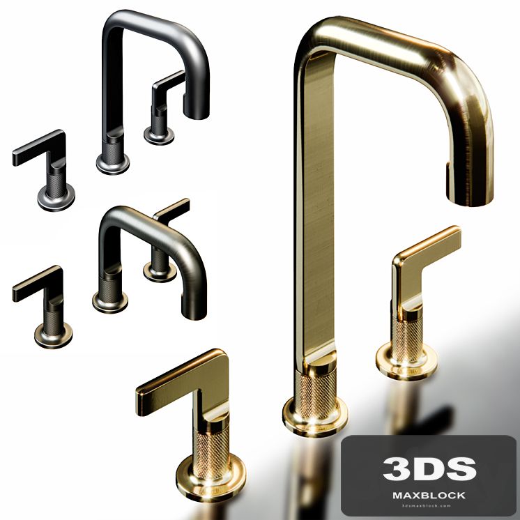 Gessi inciso- | basin mixer