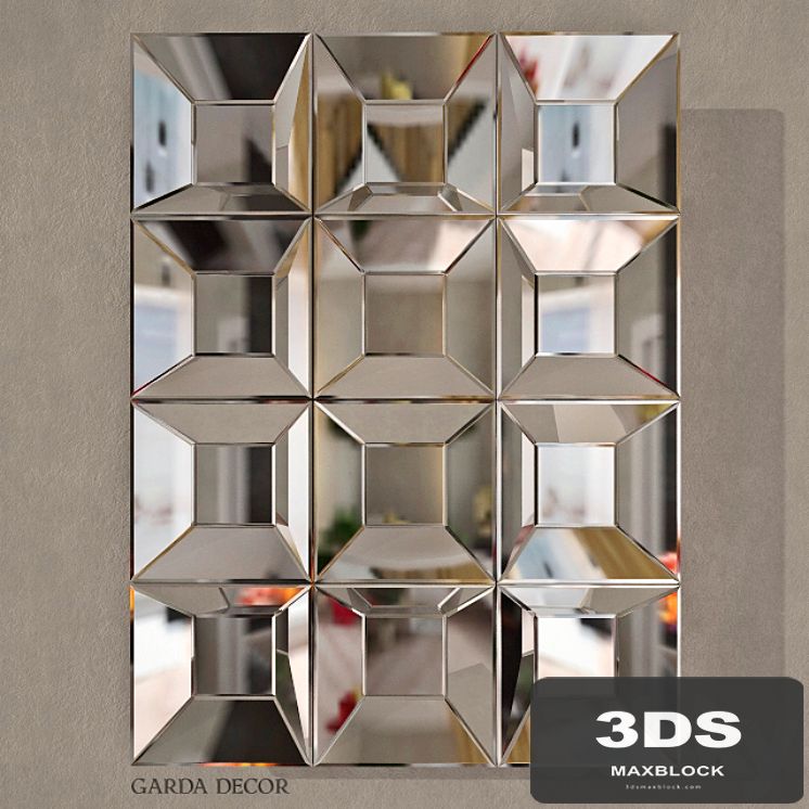 Exclusive mirror Garda Decor