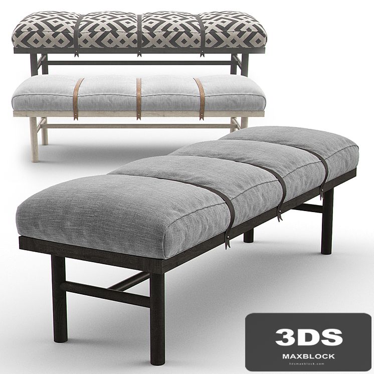 SAFARI Bench - KEYSTONE DESIGNER
