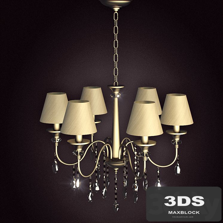 MW-Light Chandelier Federica 344018306