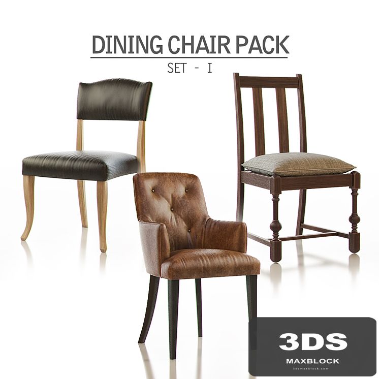 Dining Chair Pack - Set I