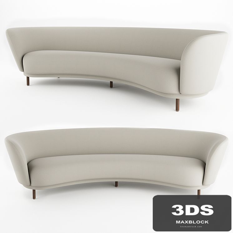 Dandy 4 Seater Sofa - Massproductions
