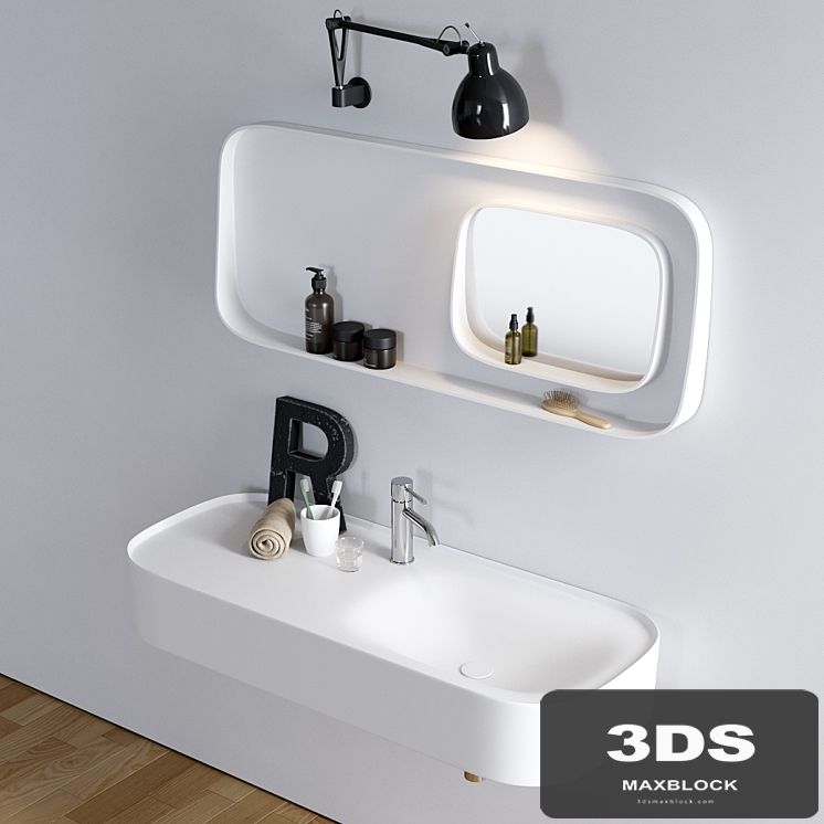 Washbasin Rexa Design Fonte