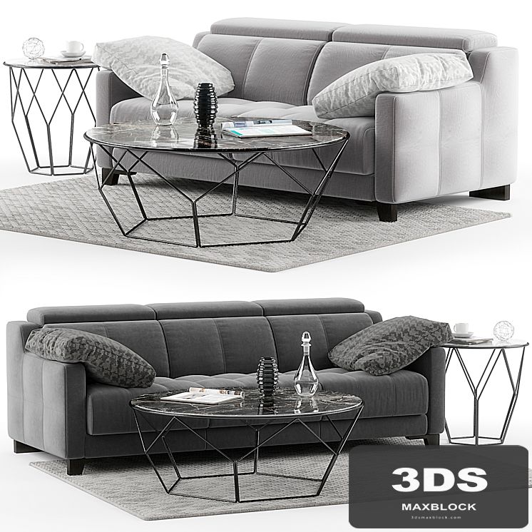 DVN Star Gino sofa set