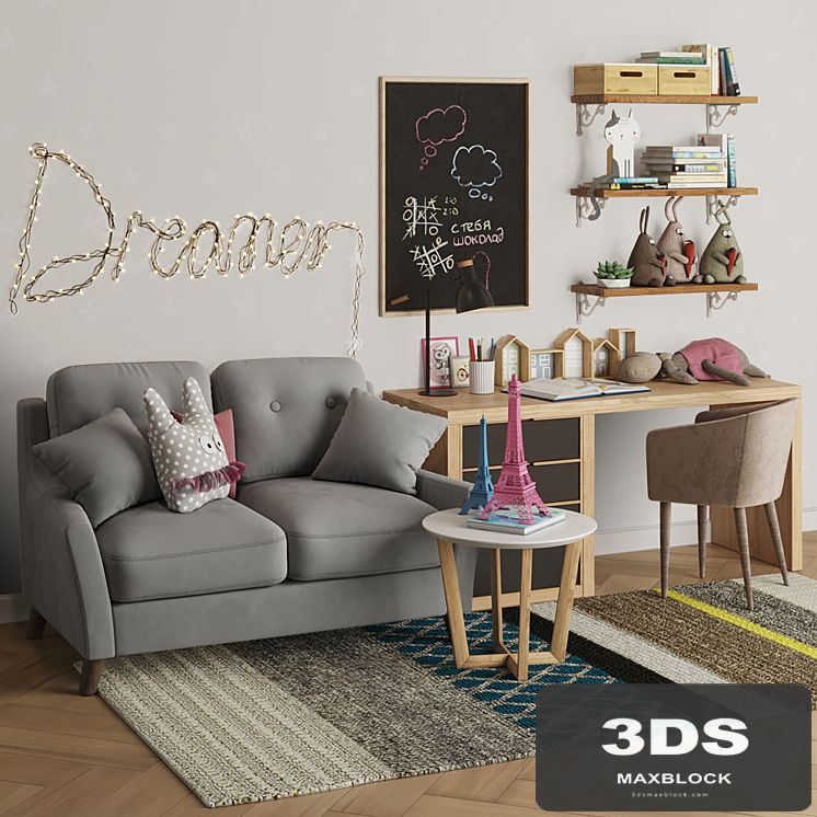 children room set 4